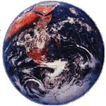 Picture of the earth