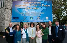International Day of Peace, St Matthew-in-the-City