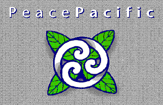 PeacePacific - putting the peace back in 'Pacific'